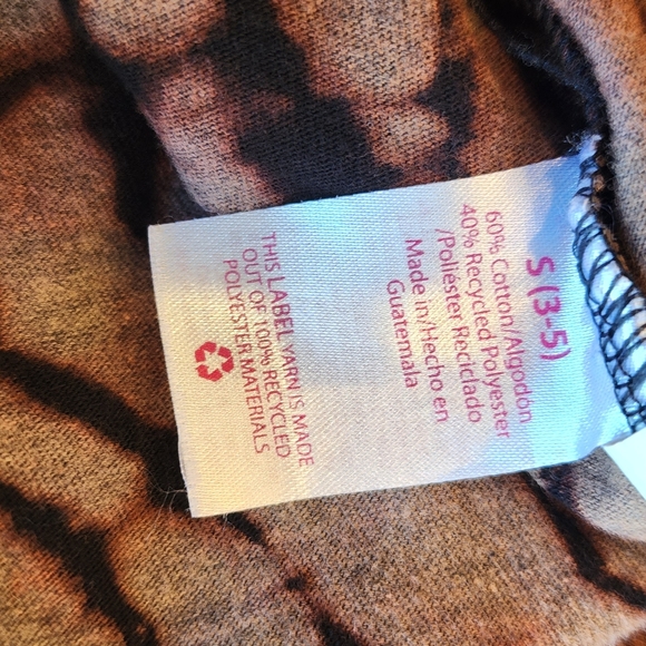 CUSTOM Reverse Tiedye Women's Short Sleeve Tee Small (3/5) - Picture 5 of 5